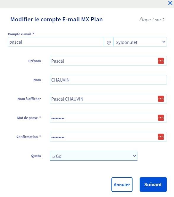 créer une adresse mail simple